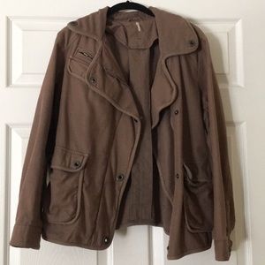 Cargo Free People Jacket Size S.